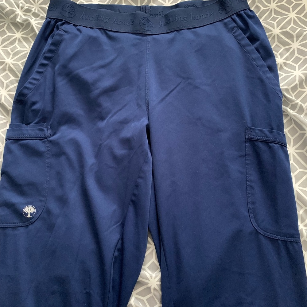 Navy Blue Scrub Pants
